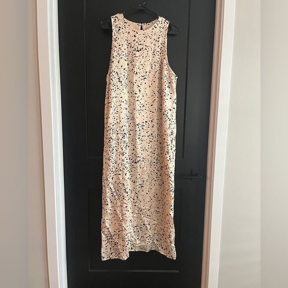 NWT Everlane The Satin Racerback Slip Dress Size 14 - Picture 4 of 10